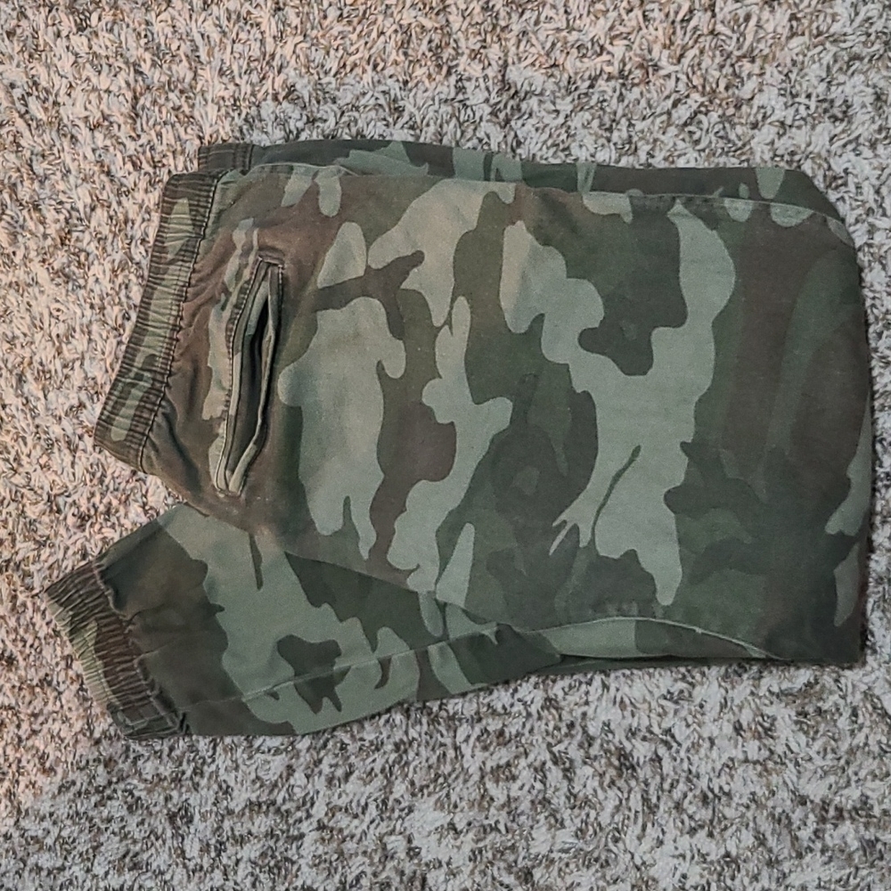 Camo Joggers